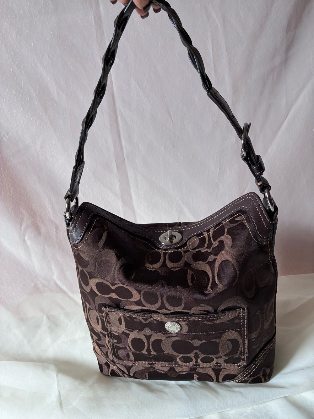 Vintage Y2K Coach Chelsea F0771-10990